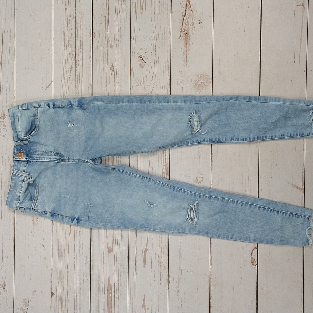 So High Rise Ankle Jegging, Sz 3